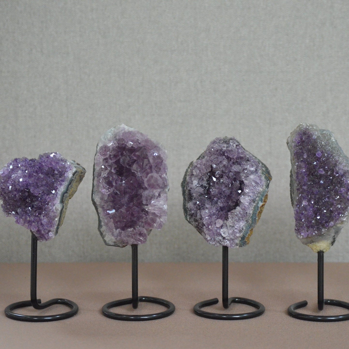 Amethist op standaard (2)