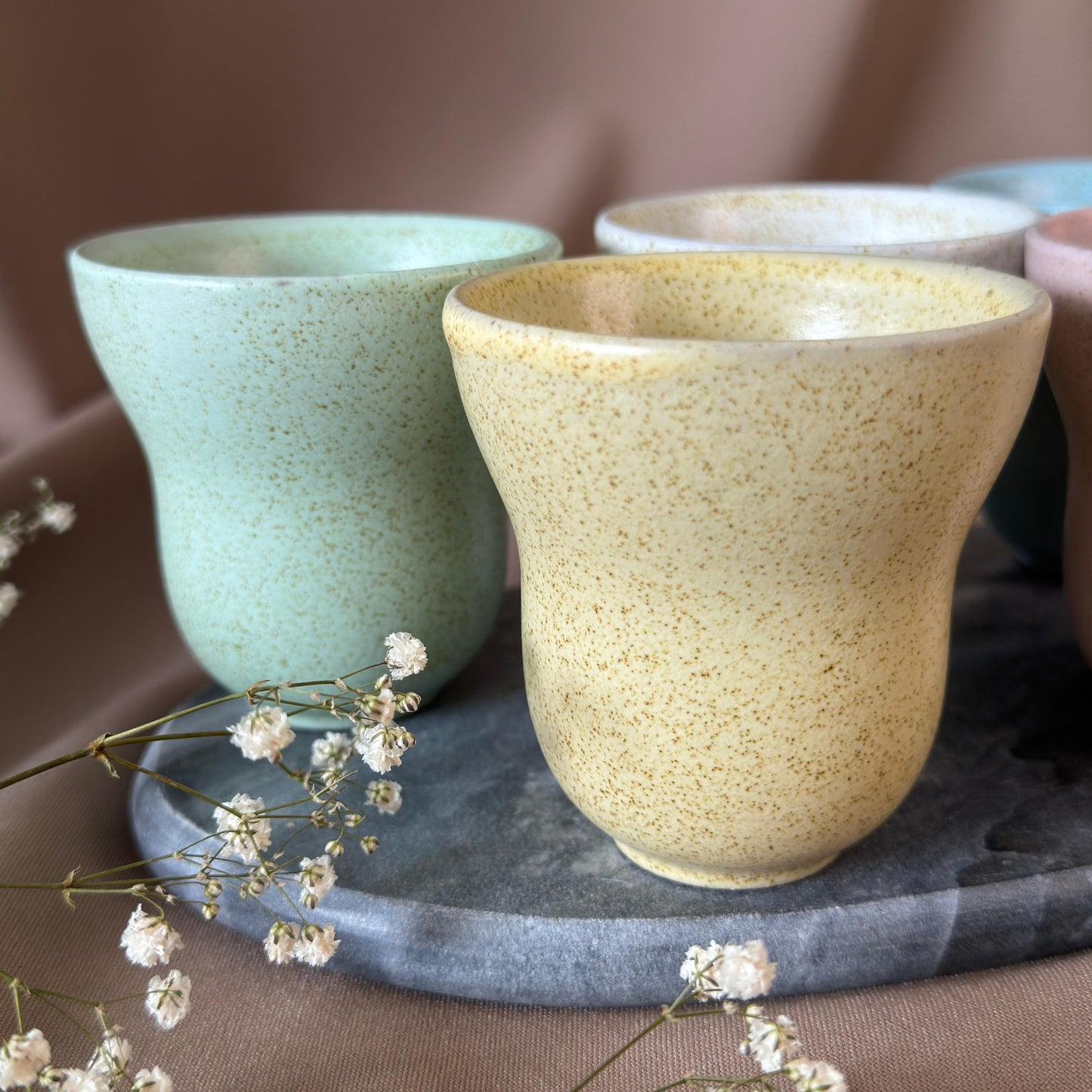 Minimalistic keramische mok