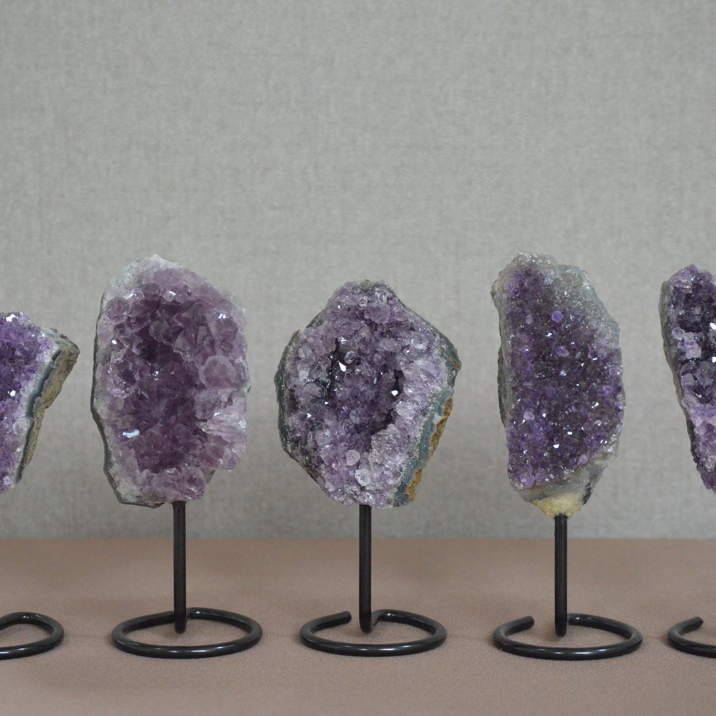 Amethist op standaard (3)