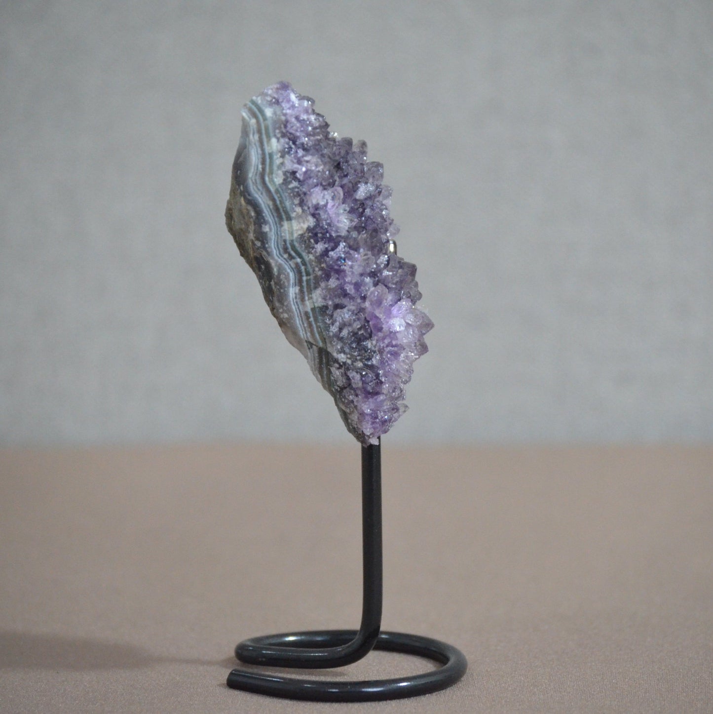 Amethist op standaard (1)