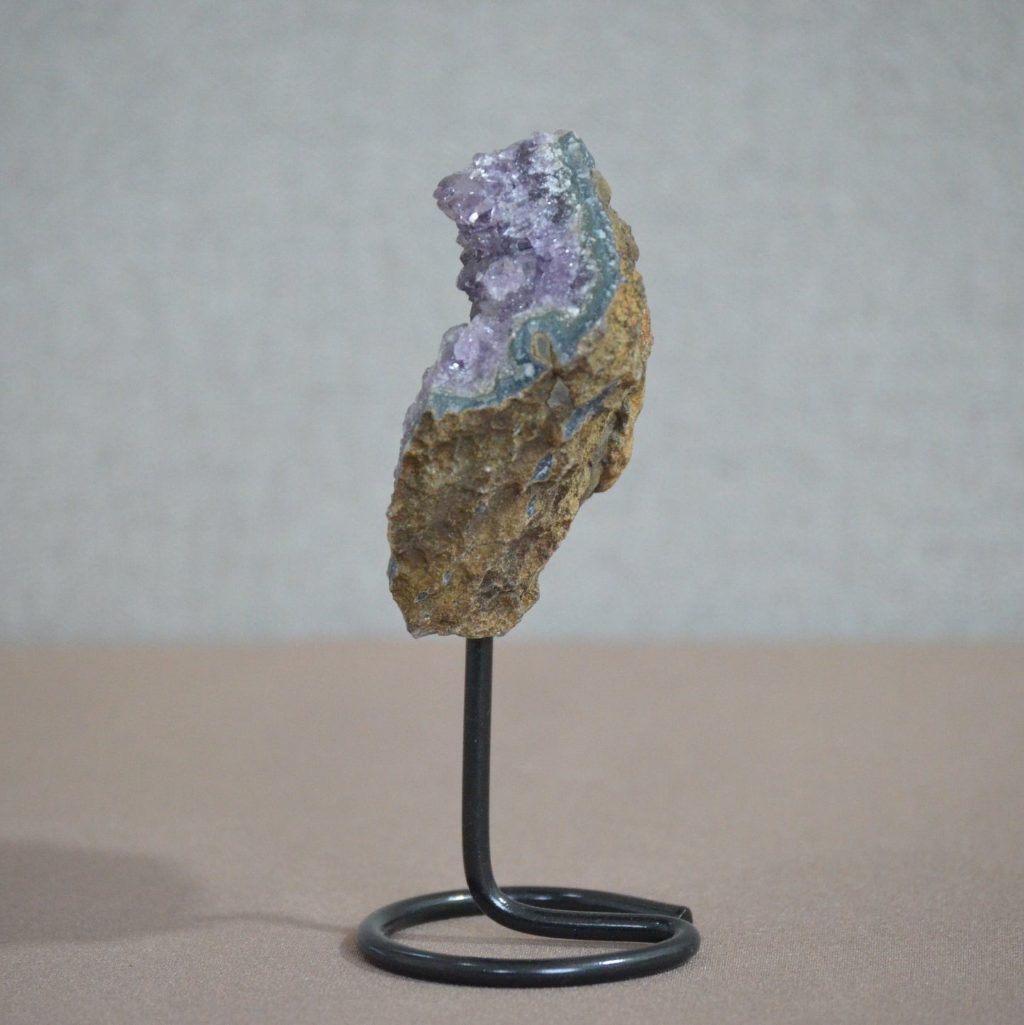 Amethist op standaard (3)