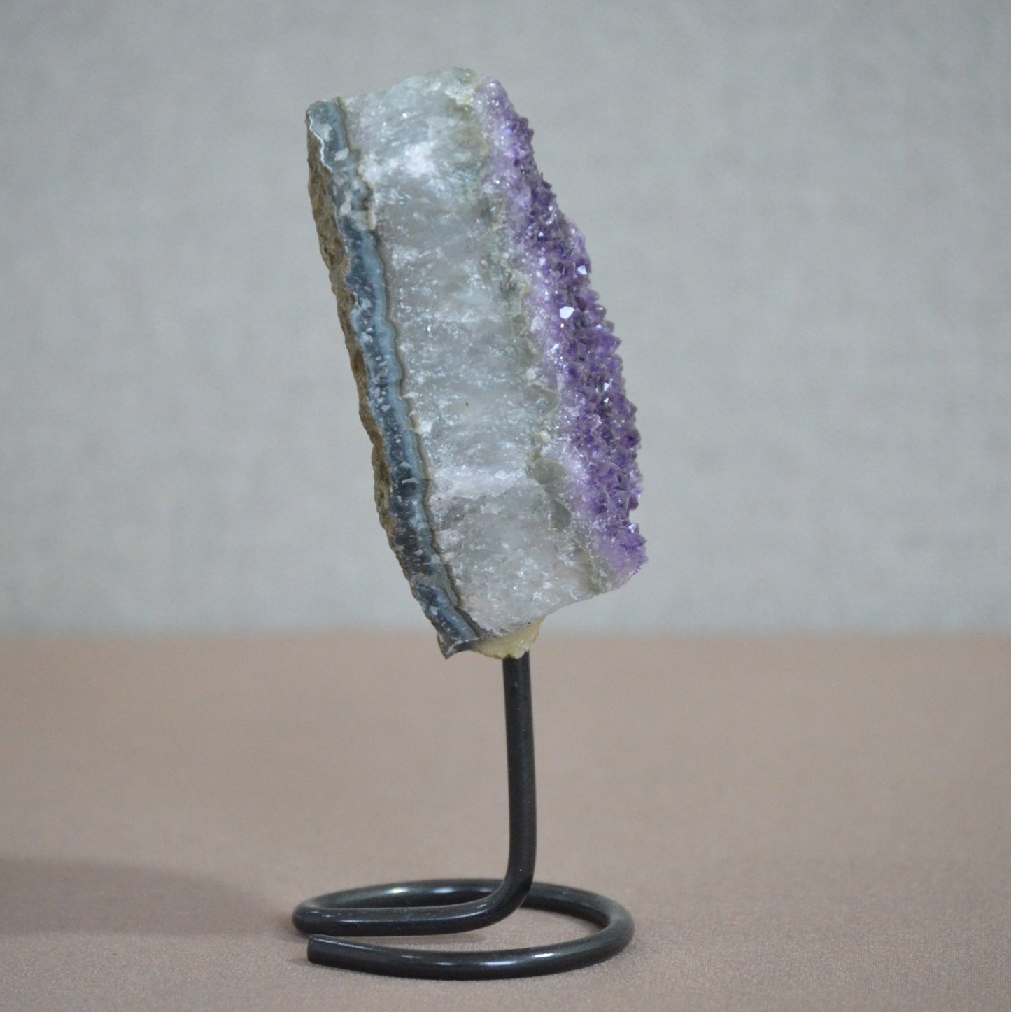 Amethist op standaard (4)