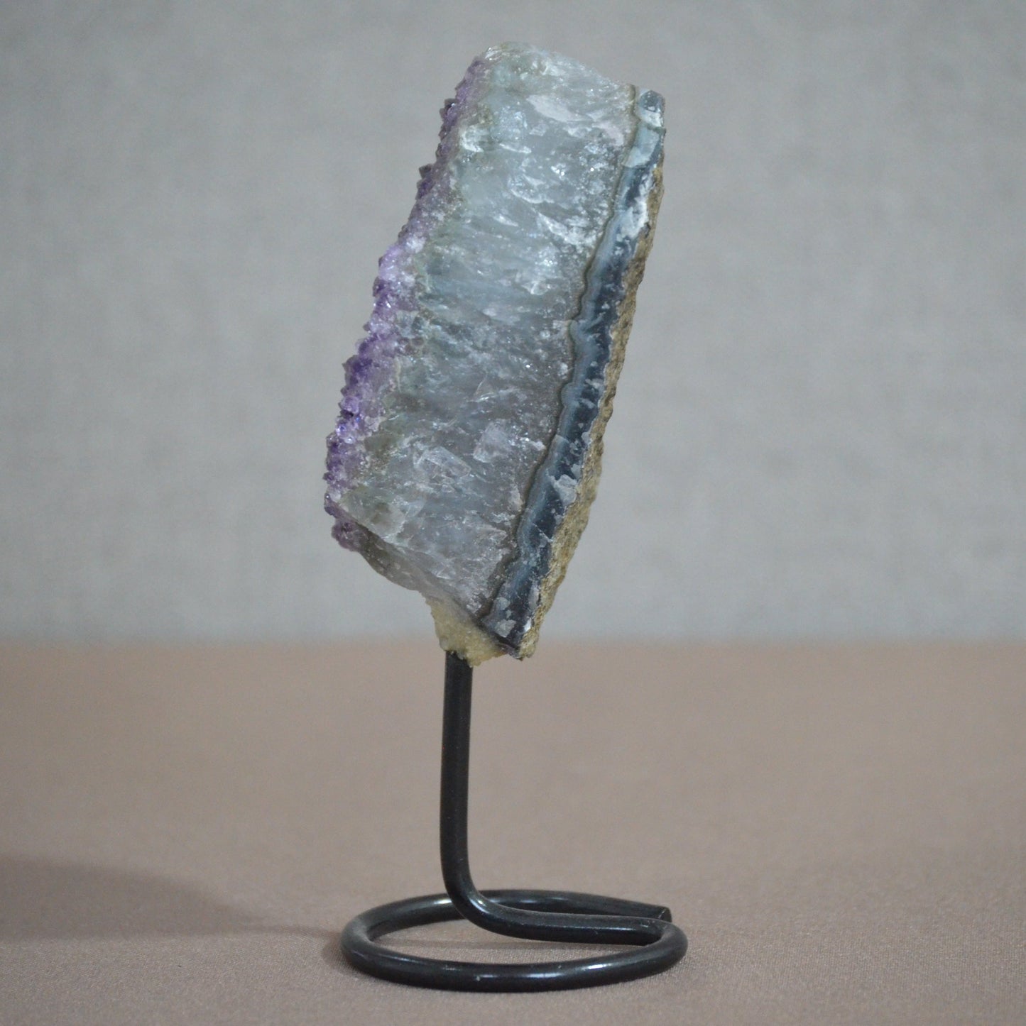 Amethist op standaard (4)