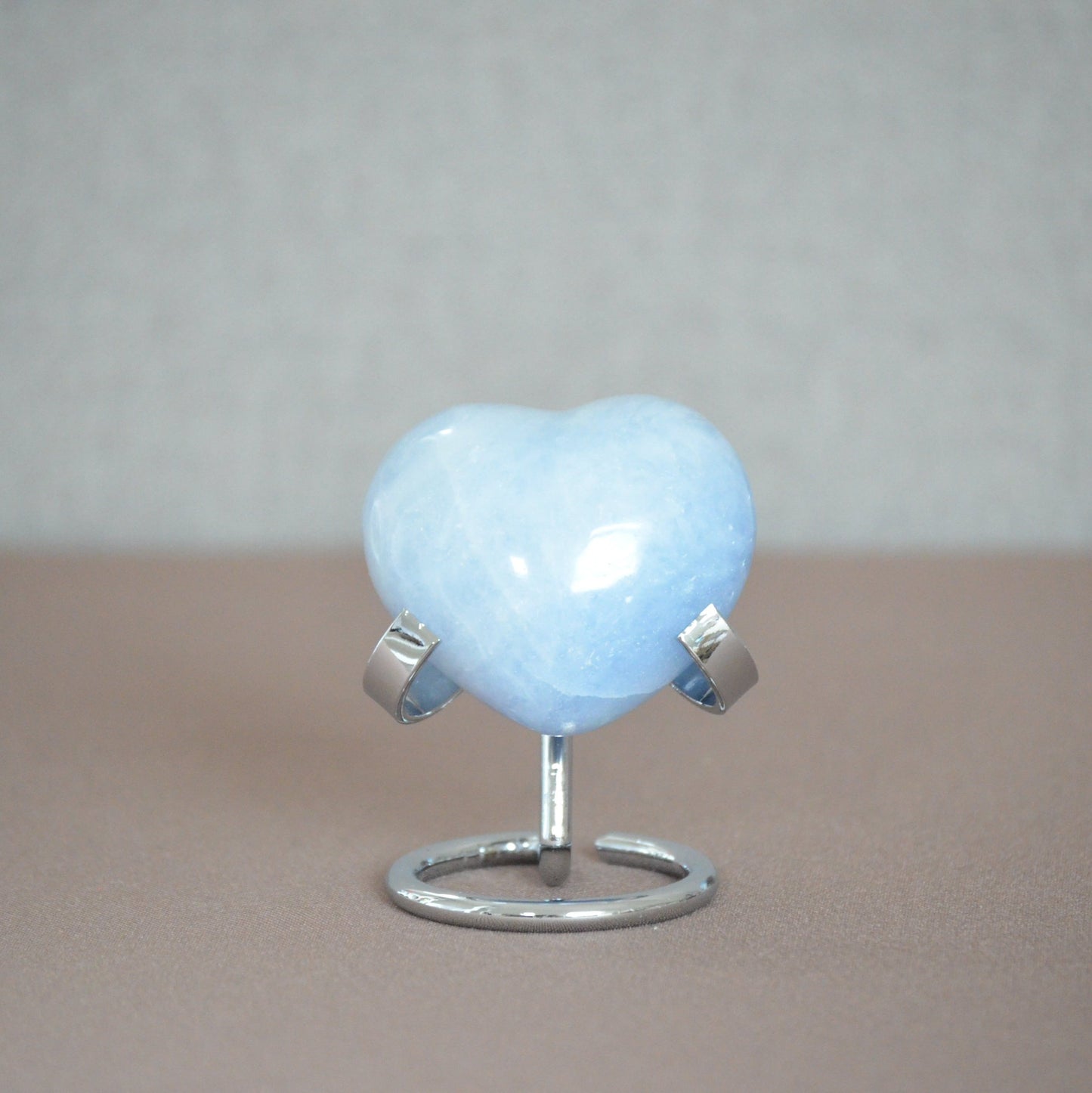 Blauwe calciet harten (klein)