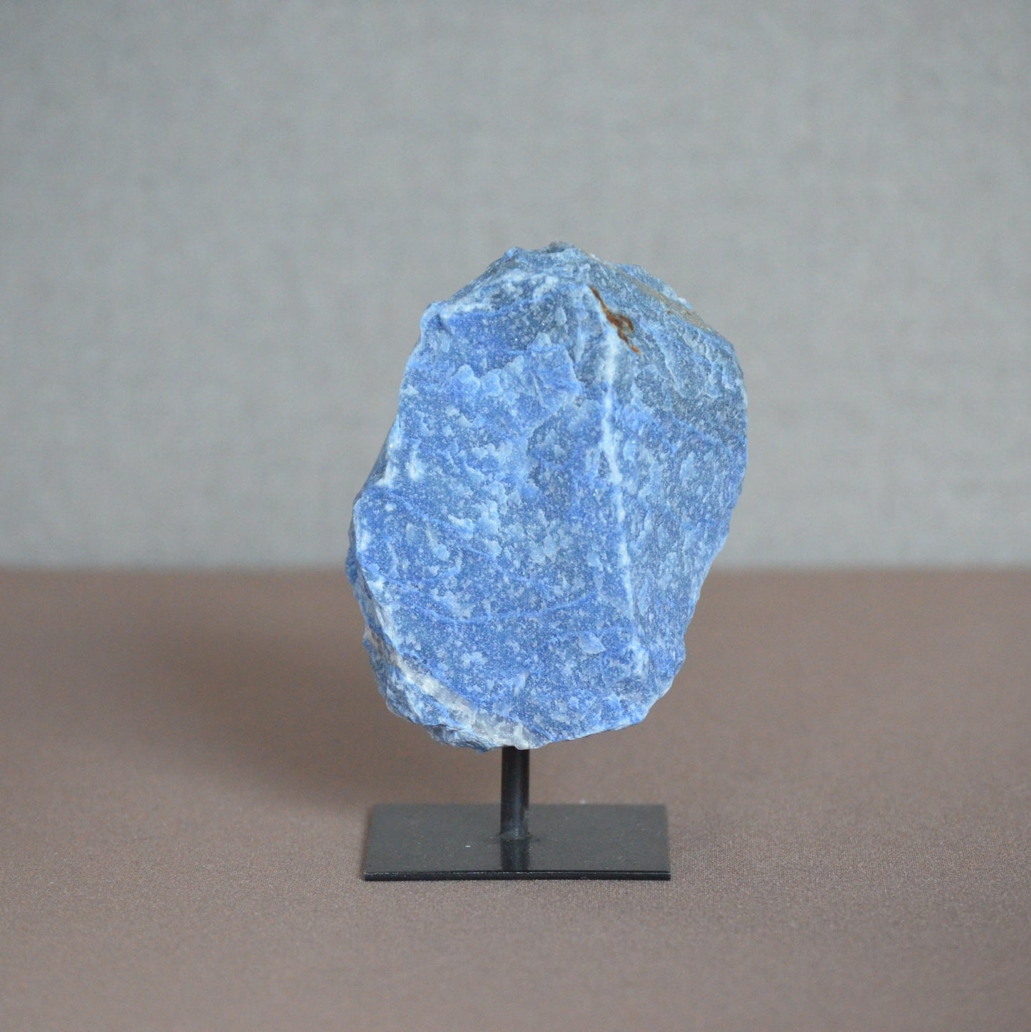 Blauwe aventurijn op standaard (2)