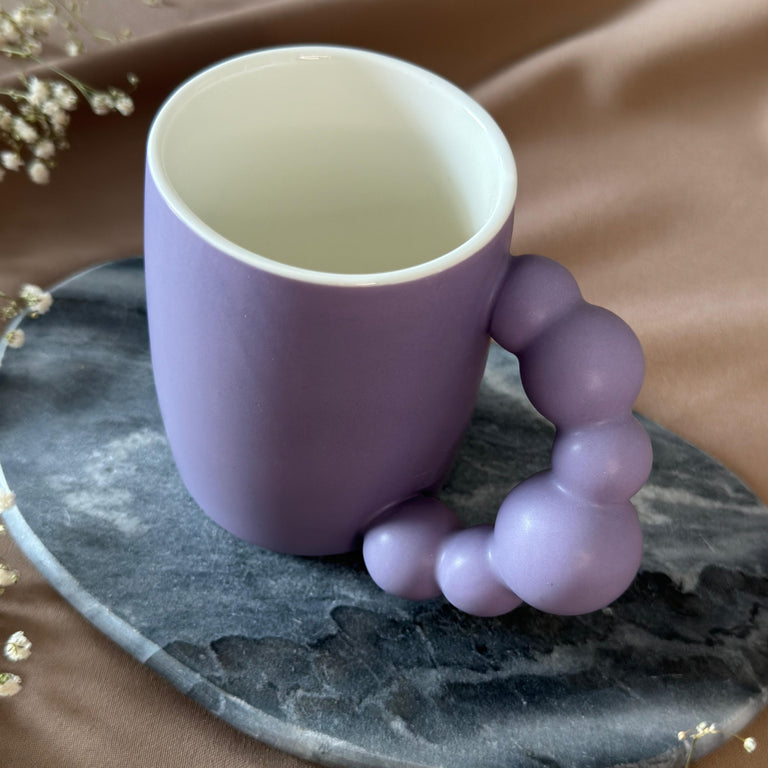 Mok met stevige handgreep